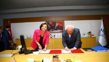 Başkan Kınay Karabağlar için göreve başladı: Bahar rüzgarını yaza çevireceğiz
