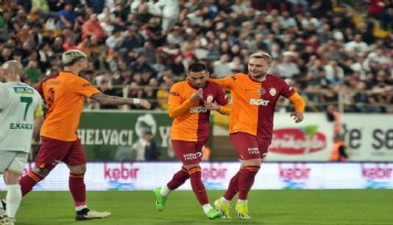 Galatasaray Alanya'da farka koştu: 0-4