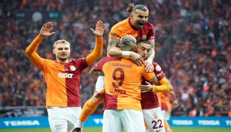 Galatasaray Pendik'e şans tanımadı: 4-1