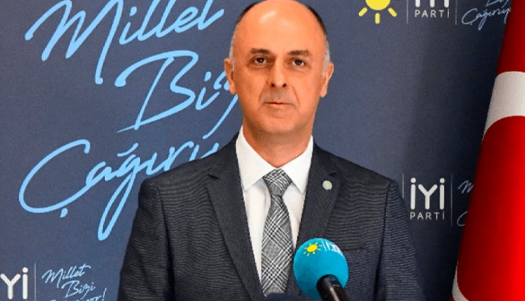 İYİ Parti’nin İzmir Büyükşehir Belediye Başkan Adayı Özlale partisinden istifa etti