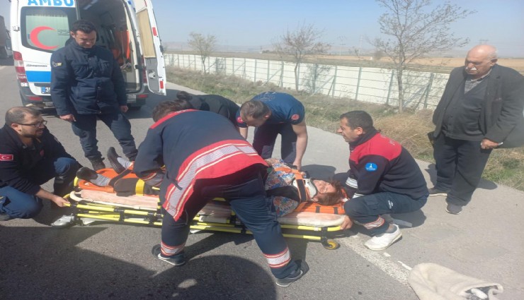 İzmir AKS Ambulans Servisi ekibi Konya’da hayat kurtardı