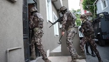 İzmir dahil 14 ilde 'BOZDOĞAN-20' Operasyonu: 340 şüpheli yakalandı