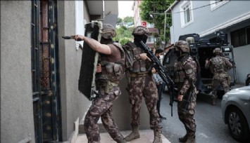 İzmir dahil 74 ilde ''Mercek-17'' operasyonu: 134 şüpheli gözaltına alındı