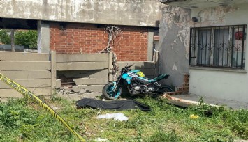 İzmir'de hava astsubay öğrencisi, motosiklet kazasında yaşamını yitirdi