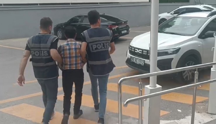 İzmir'de suç makinesi yakalandı: 69 yıl hapis cezası bulunuyordu