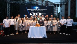 İzmir Ekonomi Üniversitesi’nde 104 akademisyen için ‘atama’ töreni