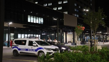 İzmir Şehir Hastanesi'ne pompalı tüfekle saldırı
