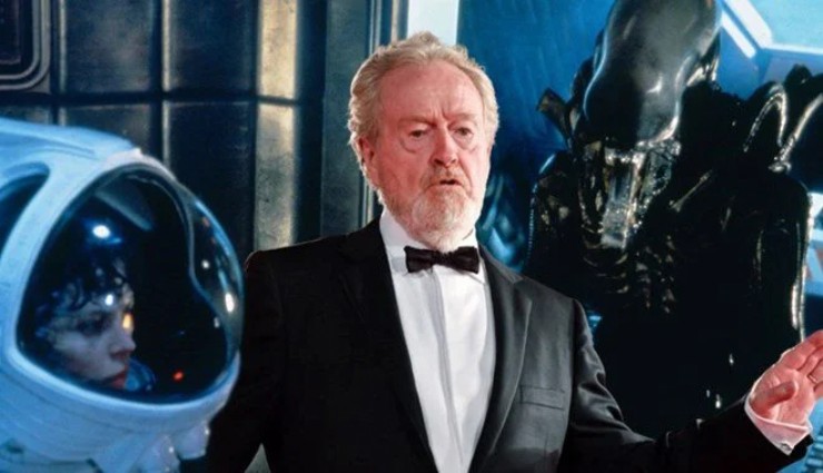 Ridley Scott'tan 'Alien' itirafı: Çekimler kabus gibiydi