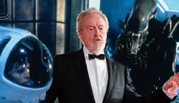 Ridley Scott'tan 'Alien' itirafı: Çekimler kabus gibiydi