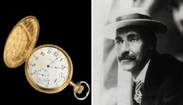 Titanik’teki en zengin adamın altın cep saati rekor fiyata satıldı