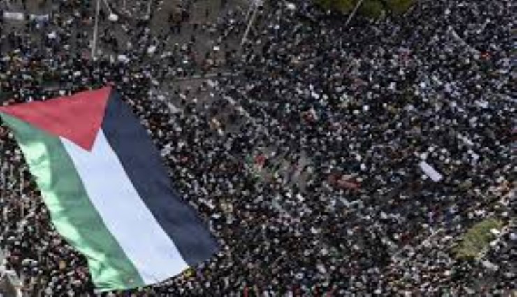 ABD genelinde üniversiler Filistine destek gösterilerine devam ediyor