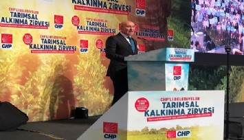 Başkan Soyer CHP’li Belediyeler Tarımsal Kalkınma Zirvesi’nde İzmir’deki “tarım” modelini anlattı