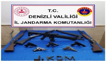 Ev değil cephanelik!