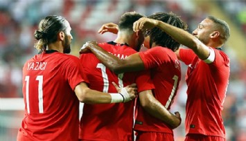Dünya Kupası elemelerinin A Milli Takım aday kadrosu belli oldu