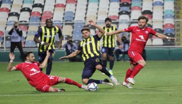 Altınordu, Menemen'i tek golle geçti: 1-0