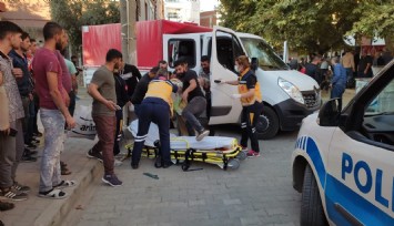 Turgutlu'da kanlı hesaplaşma: 3 yaralı