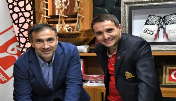 Balıkesirspor'a yeni teknik adam