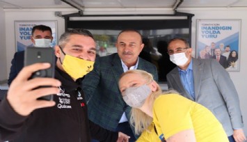Dışişleri Bakanı Çavuşoğlu: İzmirlilerin ilgisi bizim üzerimizdeki sorumluluğu artırıyor