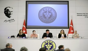 Buca Belediyesinin 2022 bütçesi  703 milyon TL olarak belirlendi