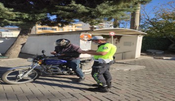Yaya alt geçitlerini kullanan motosiklet sürücülerine ceza