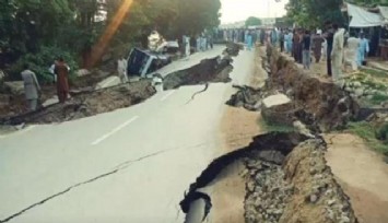 Pakistan'da 5,7 şiddetinde deprem