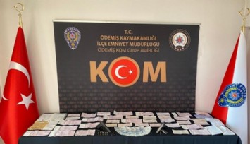 İzmir’de tefeci operasyonu: 2 gözaltı  