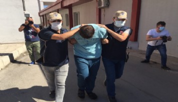 Şehitler ormanını yakan zanlı yangın çıkartırken yakalandı