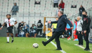 Profesyonel Futbol Disiplin Kurulu (PFDK), Beşiktaş Teknik Direktörü Sergen Yalçın'a 1 maç ceza verdi