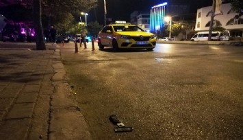 Hem sağlık hem de trafik kurallarını hiçe saydı: Karantinada ralli yapıp, taksiye çarptılar
