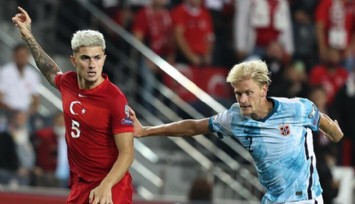 Milli Takım beraberlikle yetindi:1-1
