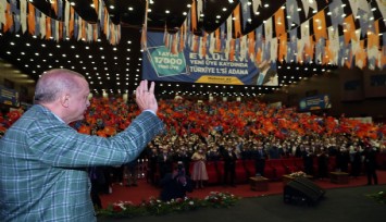 Cumhurbaşkanı Erdoğan AK Parti’nin üye sayısının 11,5 milyona ulaştığını açıkladı