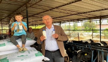CHP’li Sertel: Üretici, su fiyatına süt satıyor