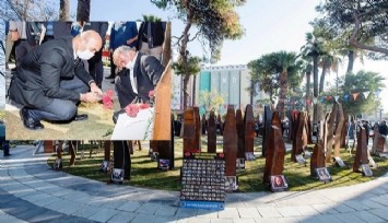 Gar felaketinde yitirilen canların anısı İzmir’deki bu anıtta yaşatılacak