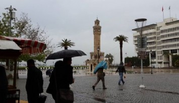 Hafta sonuna kadar gök gürültülü sağanak yağış uyarısı: İzmir dahil tüm Ege’yi etkileyecek