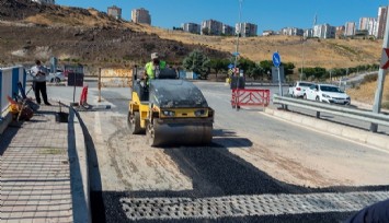 İzmir Büyükşehir Belediyesinden yağmur suyu hattı atağı