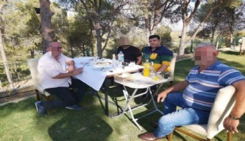 Fotoğrafı sosyal medyada çıkınca yakalandı