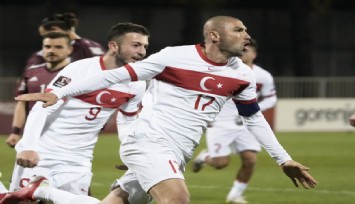 Milliler, 97 yıl sonra Letonya'yı devirdi: 1-2