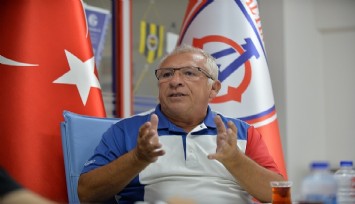 Altınordu Başkanı Özkan: Golcü yetiştiremiyoruz