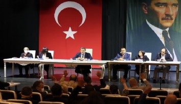 Konak Belediyesinin 2022 yılı bütçesi kabul edildi, yatırıma 88 milyon 375 milyon TL ayrıldı