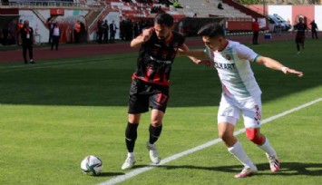 Karşıyaka bir puanla dönüyor: 0-0