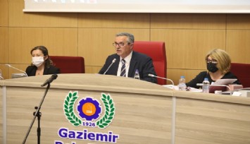 Gaziemir Belediyesine 2022 yılı için 285 milyonluk bütçe