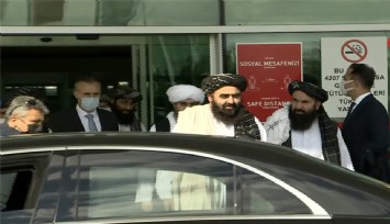 Taliban Heyeti Türkiye’de