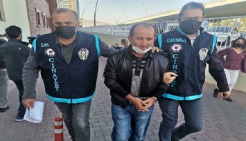 Katilin yakalanması için yardım istedi, katil kendisi çıktı