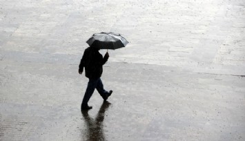 Yağışlı hava İzmir’i hafta başında terk ediyor