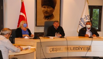 Çeşme Belediyesi 270 milyon liralık bütçesinin neredeyse üçte birini yatırımlara ayırdı