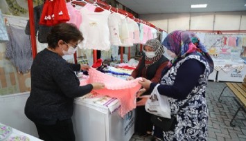 Bayraklı’da “Kadınların Emek Dünyası” yeniden açıldı