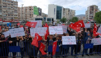 Aşı karşıtları İzmir'de toplandı  
