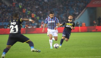 Trabzon, Fenerbahçe'ye şans tanımadı: 3-1