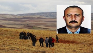 Vahşice öldürülerek toprağa gömülen cesedin kafatasını çoban gördü