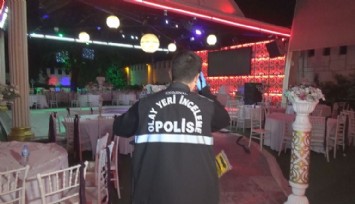 İzmir'de düğündeki cinayetle ilgili 4 tutuklama